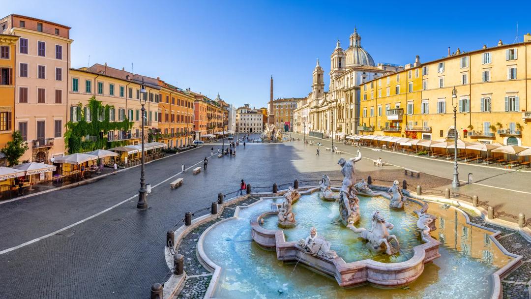 Sprachaufenthalt Italien, Rom, Piazza Navona