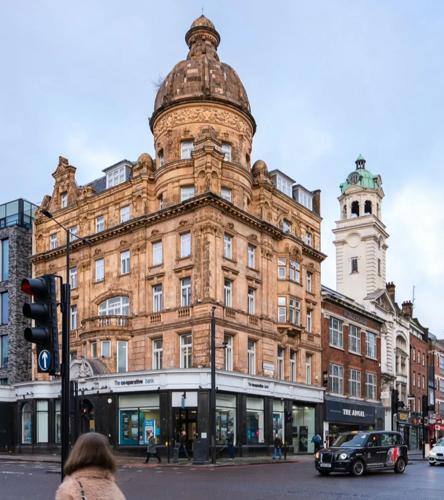 Sprachaufenthalt, England, EC London 30, Schulgebäude