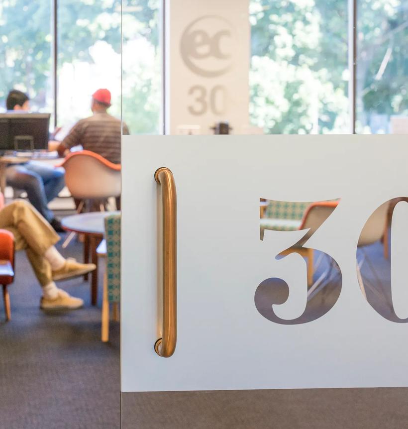 Séjour linguistique Canada, EC Toronto 30+, Salle de séjour