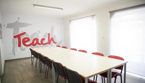 Séjour linguistique Malte, Sliema, IELS Malta, Salle de classe