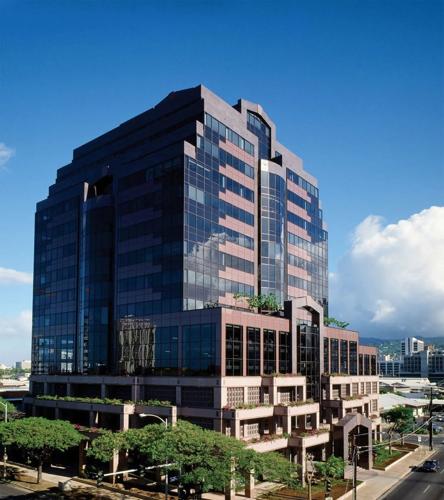 Séjour linguistique États-Unis, Global Village IIE Hawaii, Bâtiment scolaire