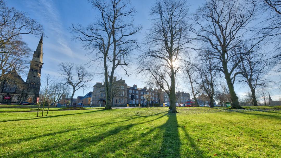 Sprachaufenthalt England, York, Harrogate Park