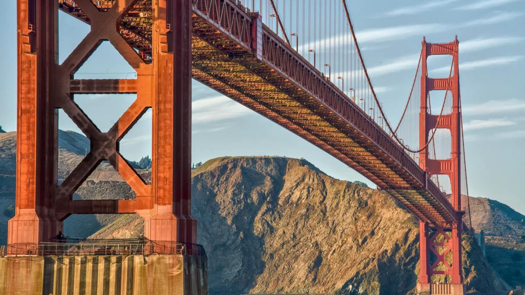 Séjour linguistique États-Unis, San Francisco, Golden Gate Bridge