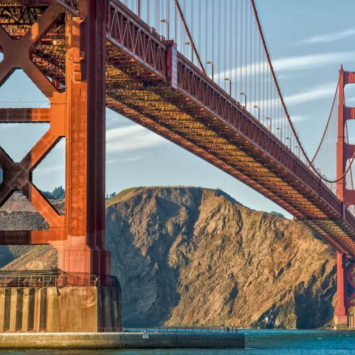 Séjour linguistique États-Unis, San Francisco, Golden Gate Bridge
