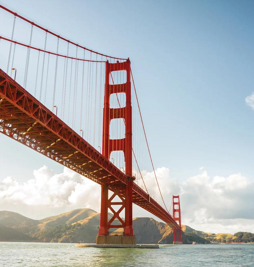 Séjour linguistique États-Unis, San Francisco, Golden Gate Bridge