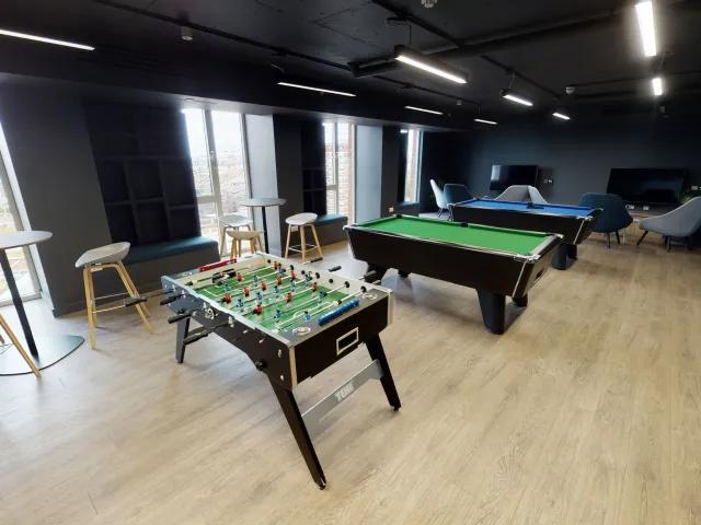Séjour linguistique Angleterre, Londres - EC London - Accommodation - Apartement IQ Shoreditch - Salon