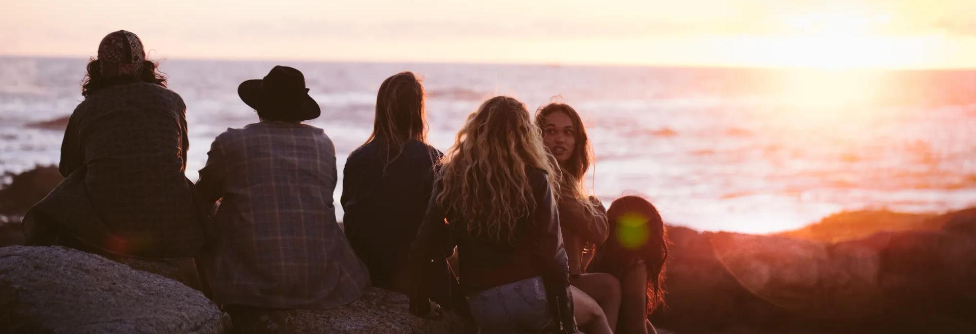 Sprachaufenthalt Spanisch, Meer, Sonnenuntergang