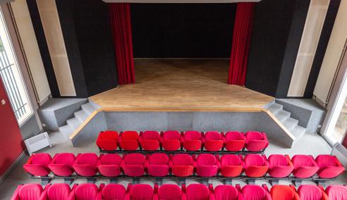 Séjour linguistique France, Campus International de Cannes, Salle de cinéma