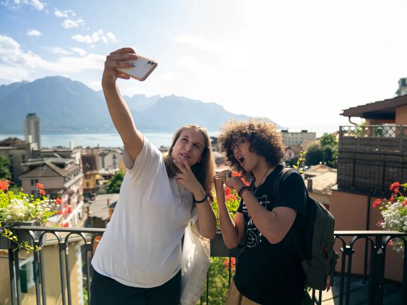 Séjour linguistique Suisse, Alpadia Language School Montreux, Loisirs