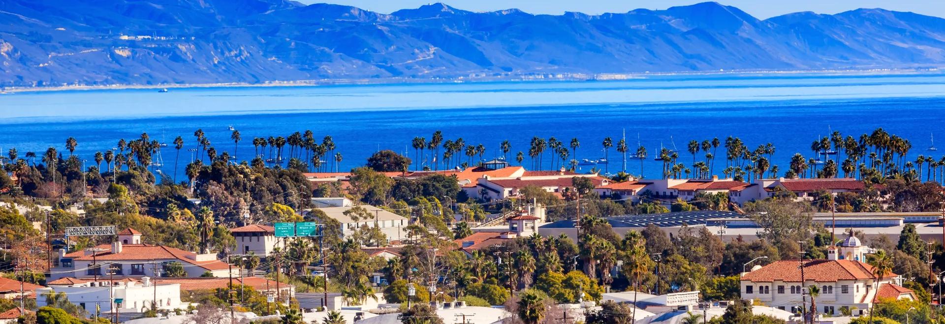Séjour linguistique États-Unis, Santa Barbara