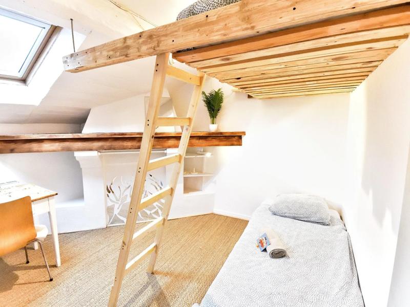 Séjour linguistique France, The Inspire Academy Biarritz, hébergement, Residence Surf Hostel Biarritz, Chambre