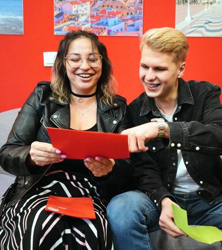 Séjour linguistique Espagne, Estudio Sampere Alicante, Élèves