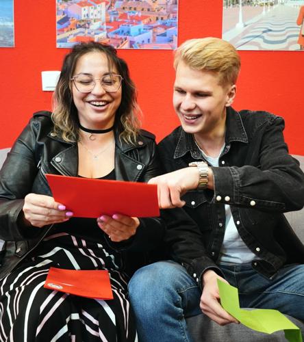 Sprachaufenthalt Spanien, Estudio Sampere Alicante, Schüler