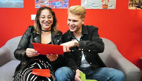 Sprachaufenthalt Spanien, Estudio Sampere Alicante, Schüler