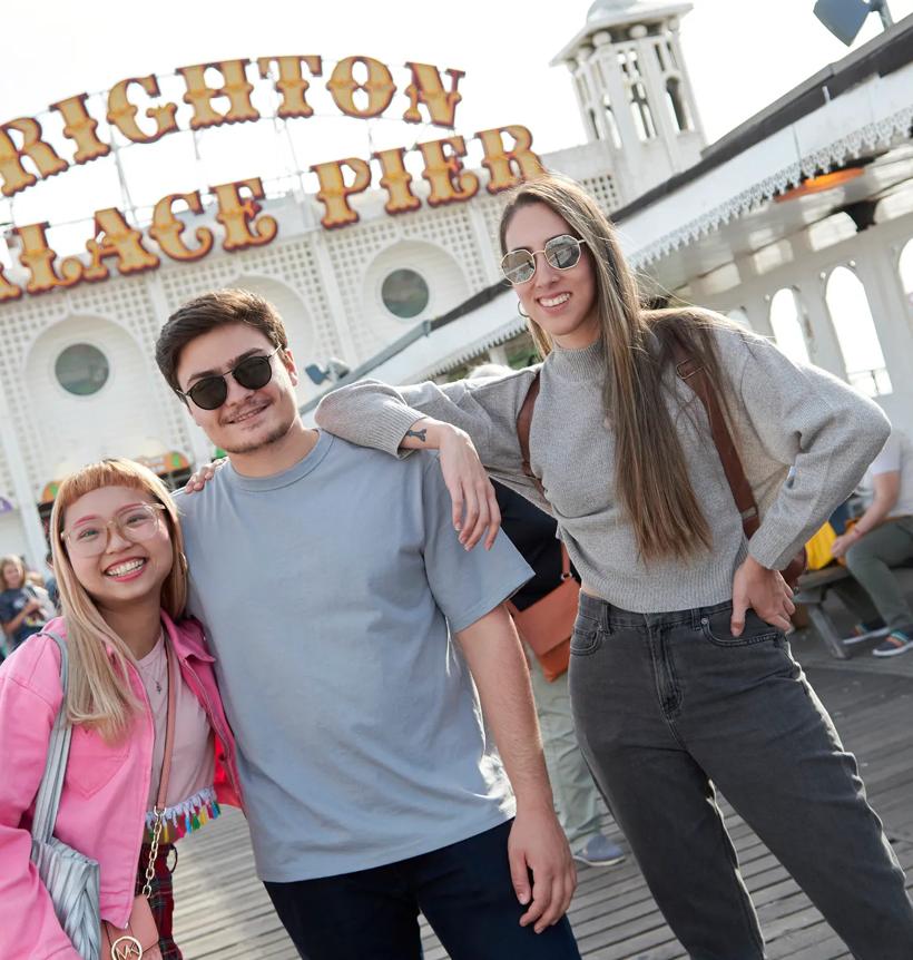 Séjour linguistique Angleterre, St Giles Brighton, Losirs