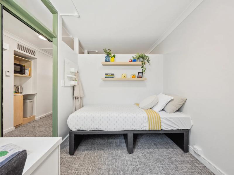 Sprachaufenthalt Australien, Lexis English Perth City, Unterkunft, Residenz Juno House, Zimmer