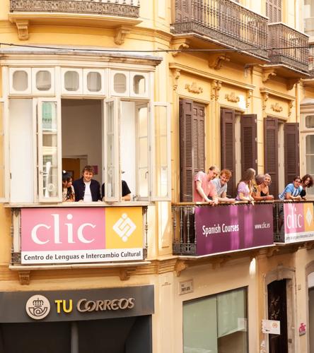 Séjour linguistique Espagne, CLIC Málaga, Bâtiment de l'école