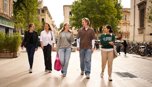 Séjour linguistique France, IS Aix en-Provence, Loisirs