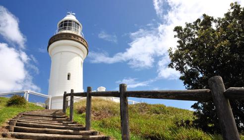 Sprachaufenthalt Australien, Byron Bay, Cape Byron Lighthouse