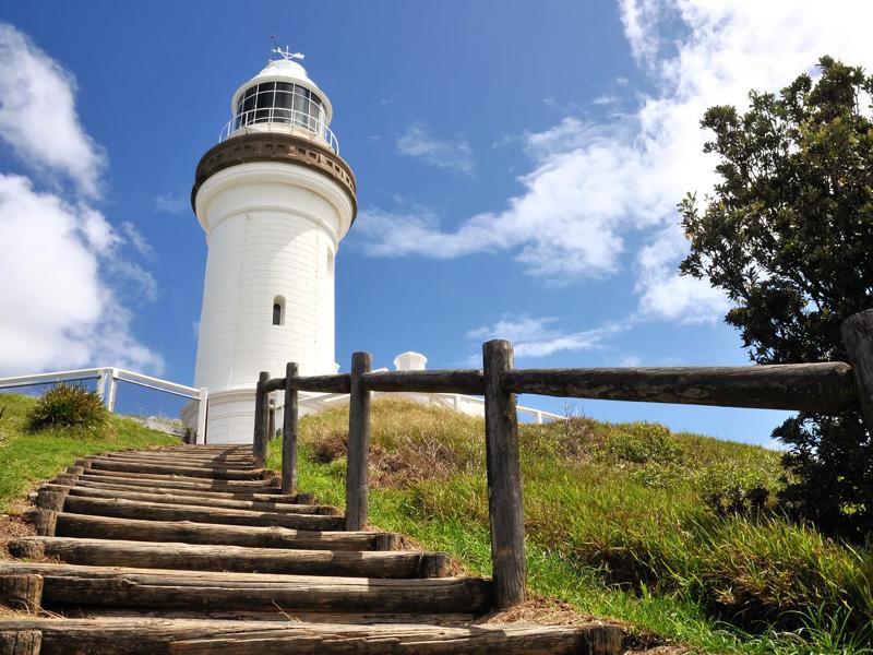 Sprachaufenthalt Australien, Byron Bay, Cape Byron Lighthouse