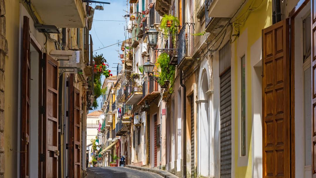 Sprachaufenthalt Italien, Tropea, Stadt