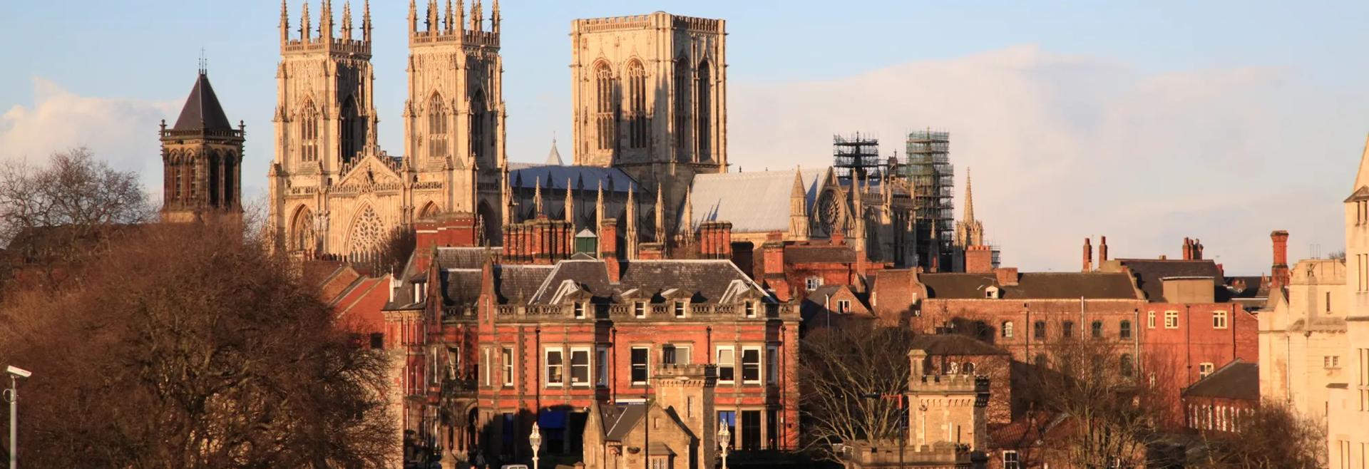 Sprachaufenthalt England, York, Sonnenaufgang