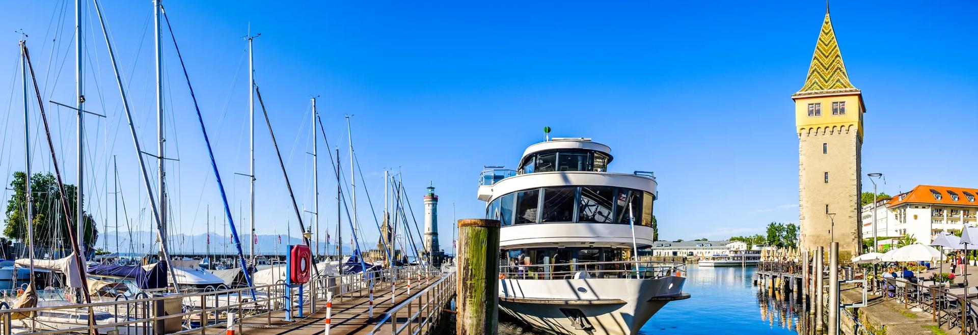 Sprachaufenthalt Deutschland, Lindau im Bodensee, Schifffahrt auf Bodensee