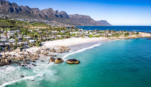 Sprachaufenthalt Südafrika, Kapstadt, Clifton Beach