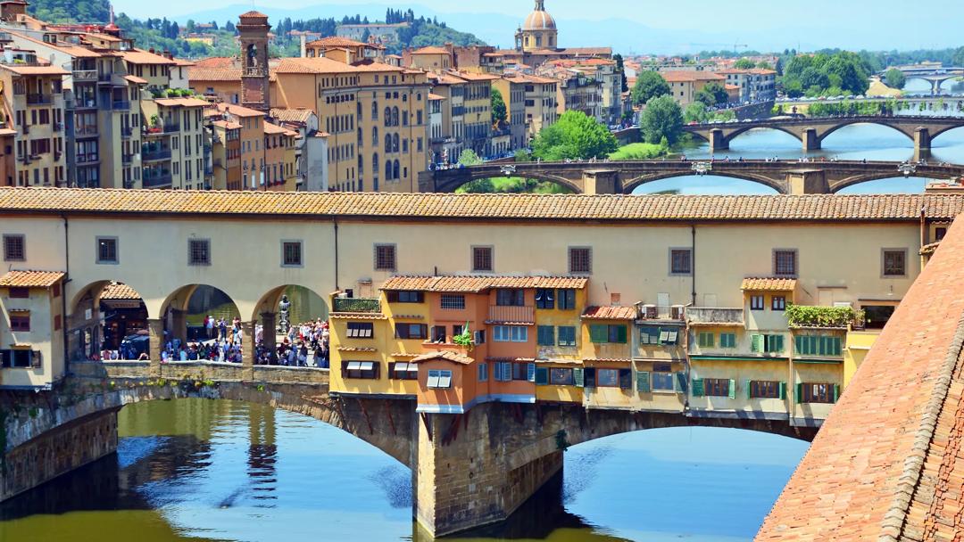 Séjour linguistique Italie, Florence, Ponte Vecchio