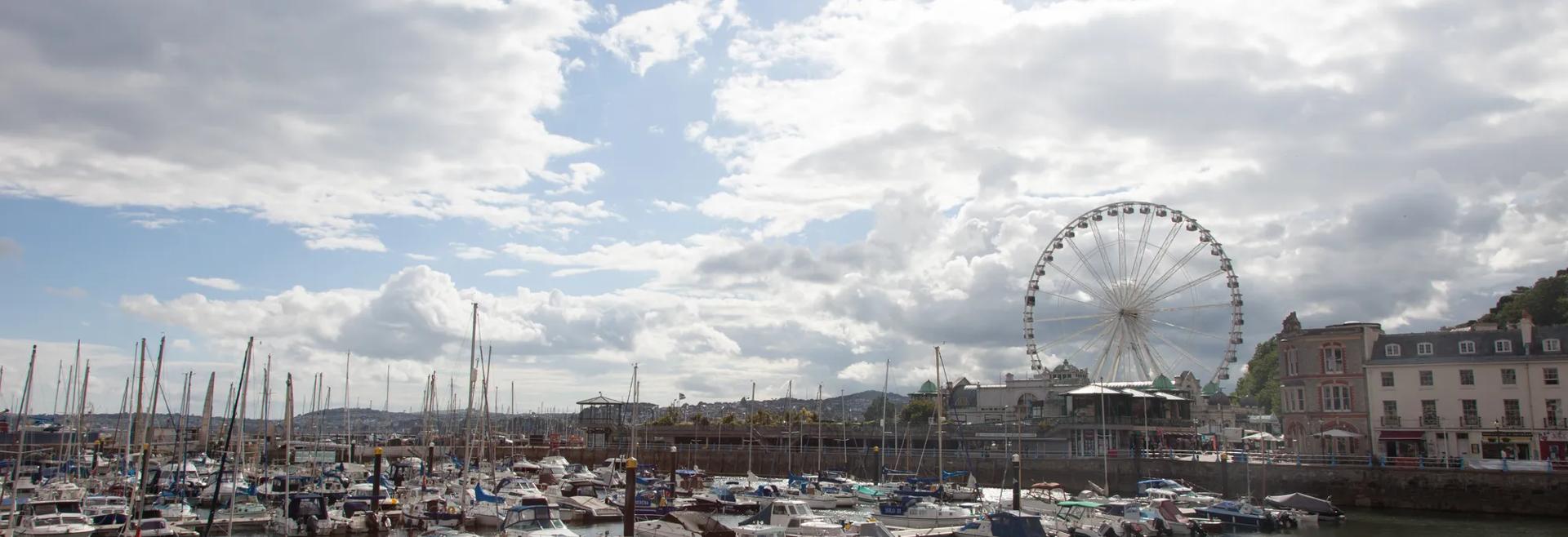 Séjour linguistique Angleterre, Torquay, Port