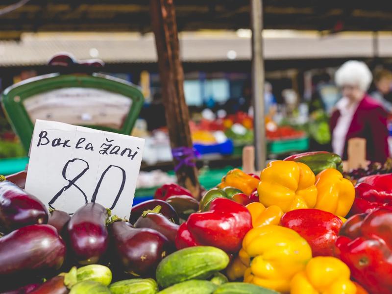 Séjour linguistique Lettonie, Riga, Marché de Kalnciema