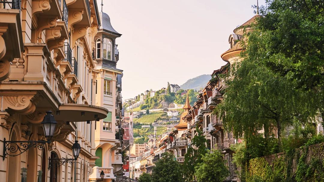 Sprachaufenthalt Schweiz, Montreux, Stadt