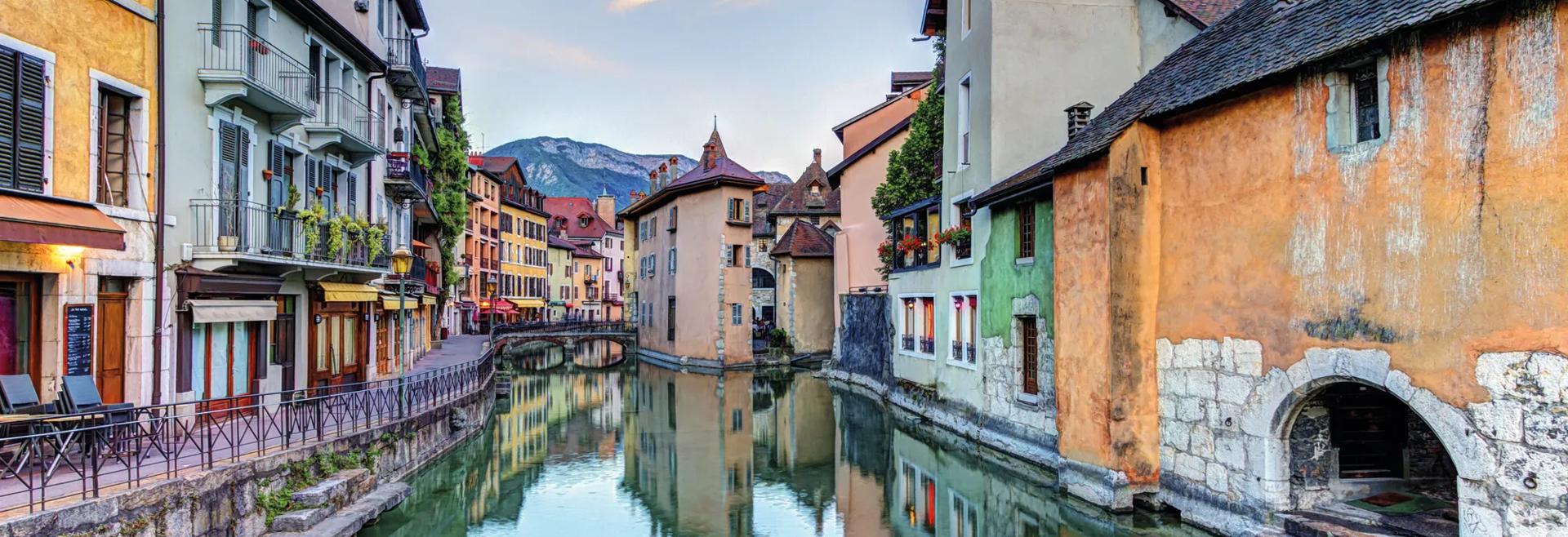 Sprachaufenthalt Frankreich, Annecy, Kanal