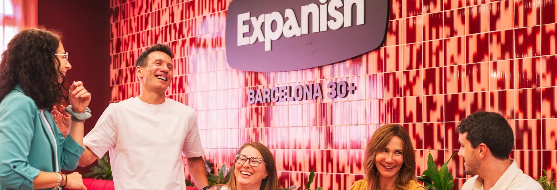Séjour linguistique Espagne, Barcelone, Expanish Barcelona 30+, Élèves