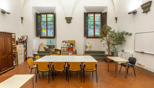 Séjour Linguistique Italie, Florence, Scuola ABC Firenze, Salle de classe