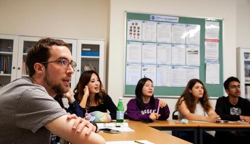 Sprachaufenthalt England, English Language Centre ELC Eastbourne, Lektionen