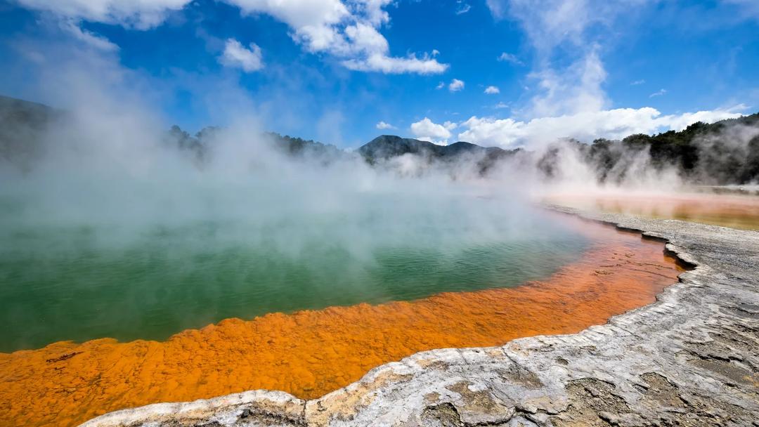 Sprachaufenthalt Neuseeland, Mt Maunganui, Rotorua