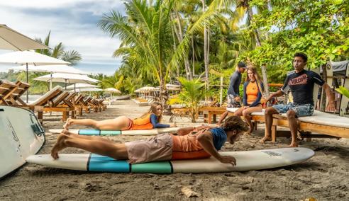 Sprachaufenthalt Costa Rica, Expanish Sámara, Surfen