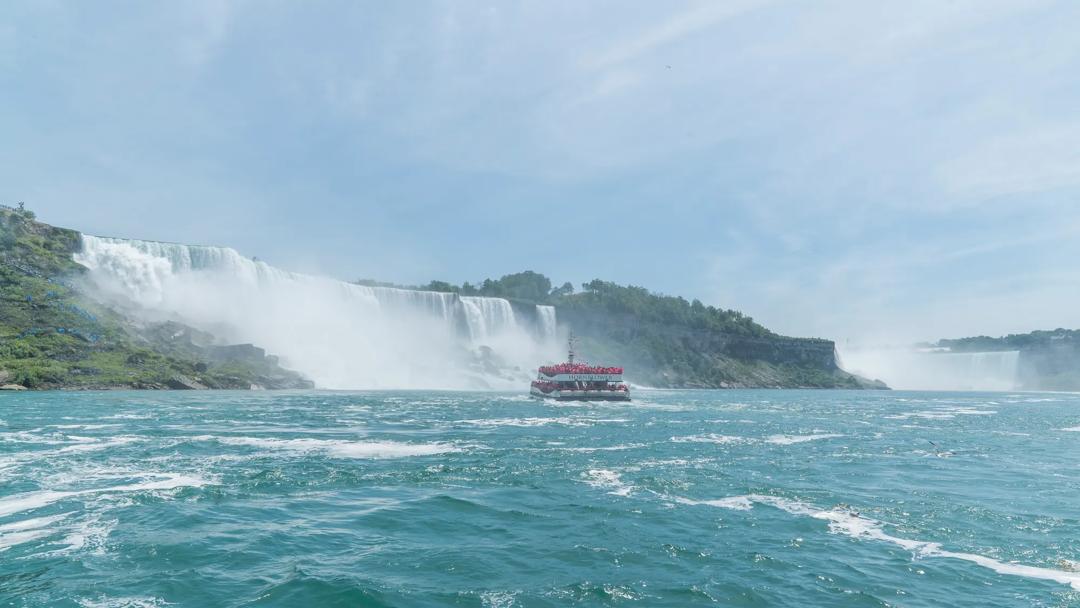 Séjour linguistique Canada, Toronto, Les chutes du Niagara