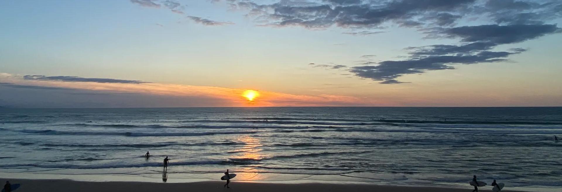 Séjour linguistique France, Biarritz, Couche Soleil