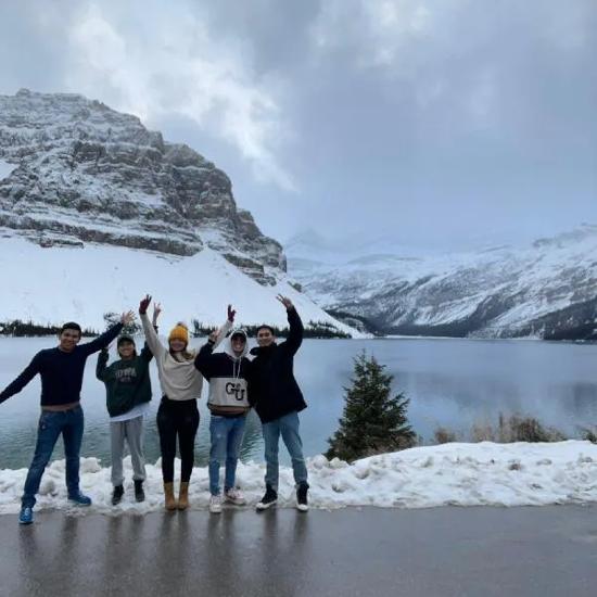 Séjour linguistique, Expérience, Calgary, Neige