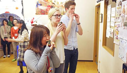 Sprachaufenthalt Japan, Genki Japanese School Fukuoka, Schüler