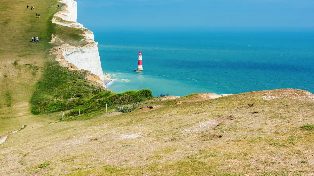 Sprachaufenthalt England, Eastbourne, Beachy Head Cliff