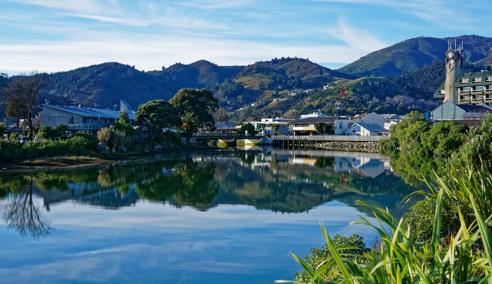 Sprachaufenthalt Neuseeland, Nelson, Maitai River