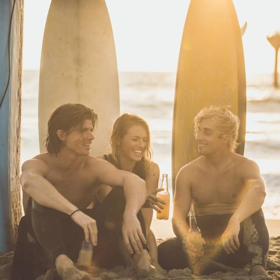 Séjour linguistique États-Unis, Surf