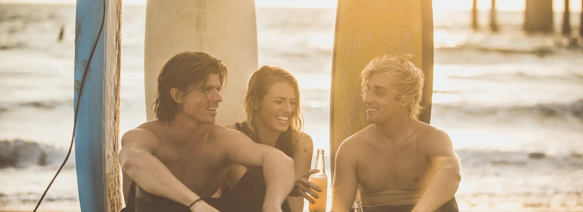 Sprachaufenthalt USA, Surfer