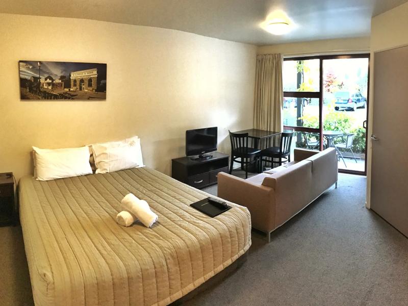 Sprachaufenthalt Neuseeland, ABC College of English Queenstown, Unterkunft Shotover Lodge