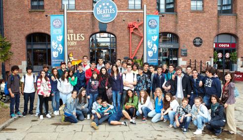 Séjour linguistique Angleterre, LILA College Liverpool, Loisirs