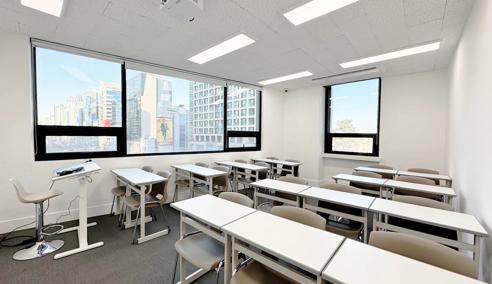 Sprachaufenthalt Südkorea, Lexis Korea Seoul Hongdae, Klassenzimmer