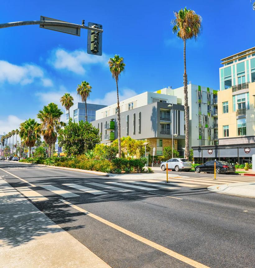 Sprachaufenthalt USA, Los Angeles, Santa Monica